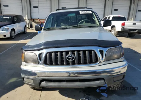 2003 Toyota Tacoma Double Cab из США, поврежденный, VIN 5TEHN72N13Z162147